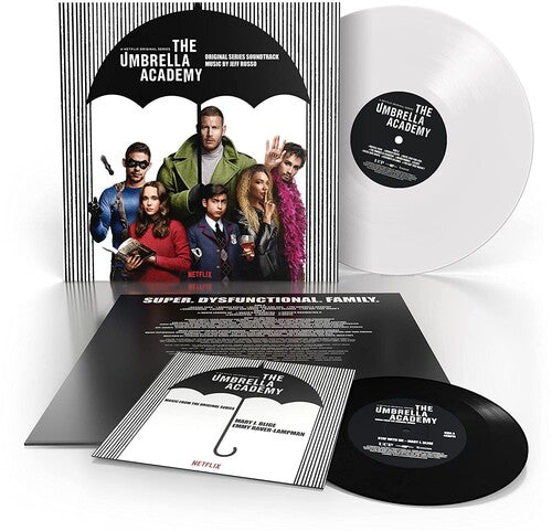 Jeff Russo: The Umbrella Academy (Original Series Soundtrack) - VINYL LP