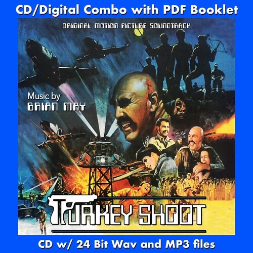 Brian May: Turkey Shoot (Original Motion Picture Soundtrack) - COMPACT DISCS