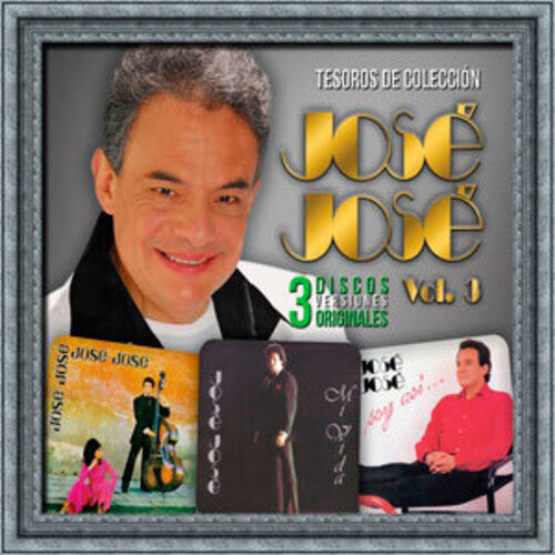 Jose Jose: Tesoros De Coleccion Volume 3 - COMPACT DISCS