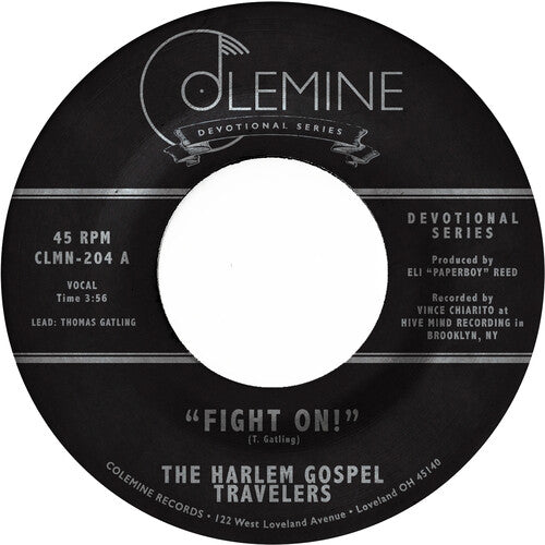 Harlem Gospel Travelers: Fight On! - 7-INCH SINGLE