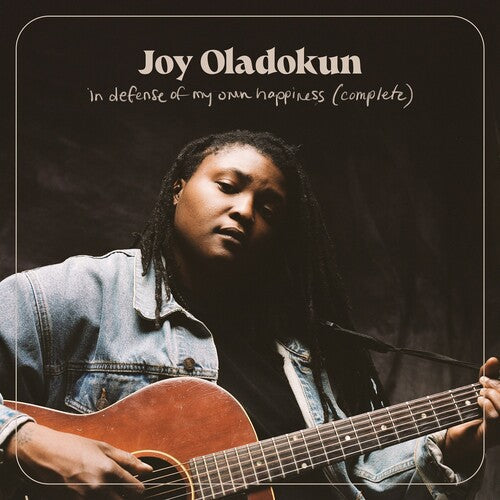 Joy Oladokun: In Defense Of My Own Happiness (Complete) - COMPACT DISCS