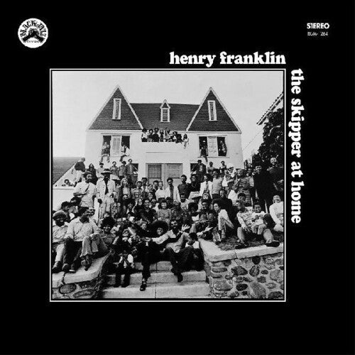 Henry Franklin: The Skipper at Home - VINYL LP