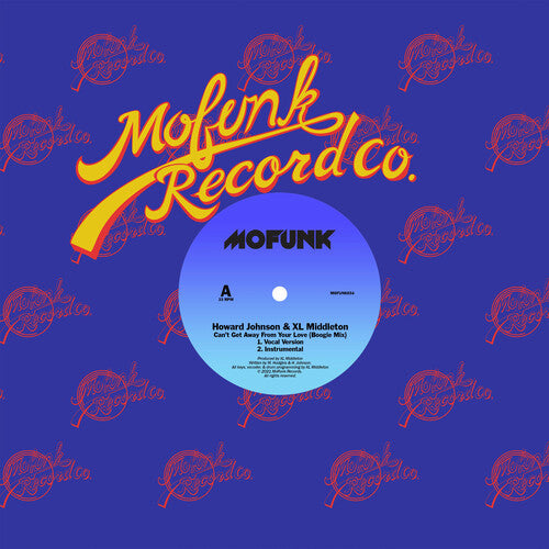 Johnson, Howard / XL Middleton: Can't Get Away From Your Love - 12-INCH SINGLE