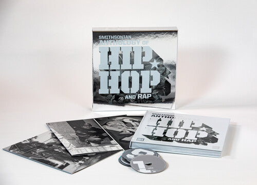Various Artists: Smithsonian Anthology of Hip-Hop & Rap / Various - Box Set - COMPACT DISCS