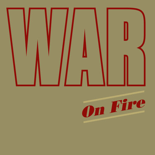 War: On Fire - COMPACT DISCS