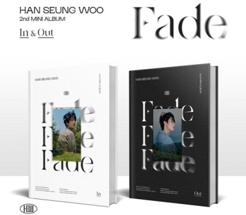 Han Seung Woo: Fade (incl. Photobook, Lyrics Paper, Photocard + Bookmark) - COMPACT DISCS