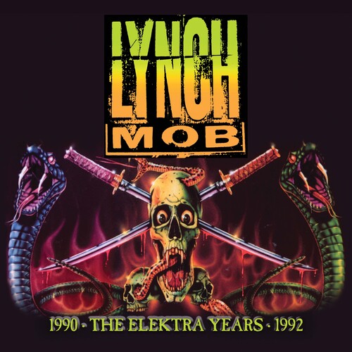 Lynch Mob: Elektra Years 1990-1992 - COMPACT DISCS