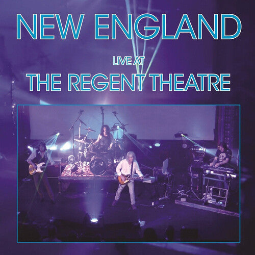 New England: Live At The Regent Theatre - COMPACT DISCS