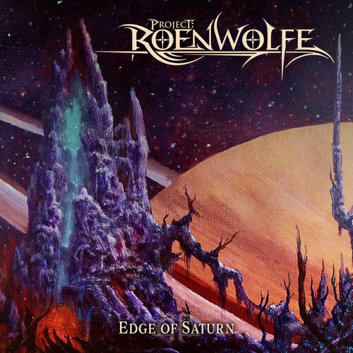 Project: Roenwolfe: Edge Of Saturn - COMPACT DISCS