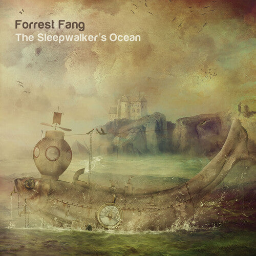 Forrest Fang: The Sleepwalker's Ocean - COMPACT DISCS