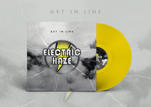 Electric Haze: Get In Line (Clear Yellow Vinyl) - VINYL LP