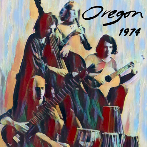 Oregon: 1974 - COMPACT DISCS