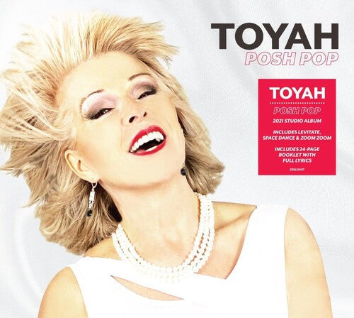 Toyah: Posh Pop - COMPACT DISCS