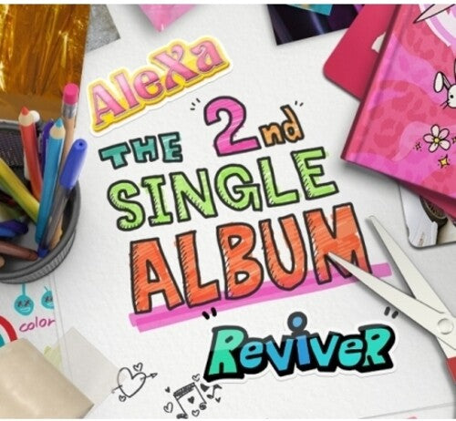 Alexa: Reviver (incl, 46pg Photobook, Sticker + Photocard) - COMPACT DISCS