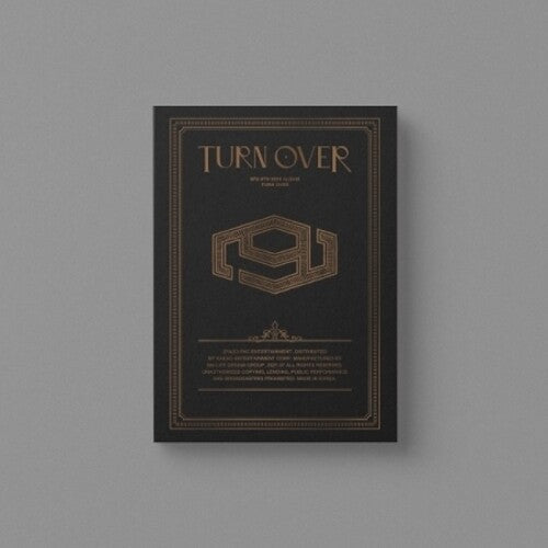 Sf9: Turn Over (Special Version) (incl. 128pg Booklet, Concept Photocard, Message Card + Selfie Photocard) - COMPACT DISCS