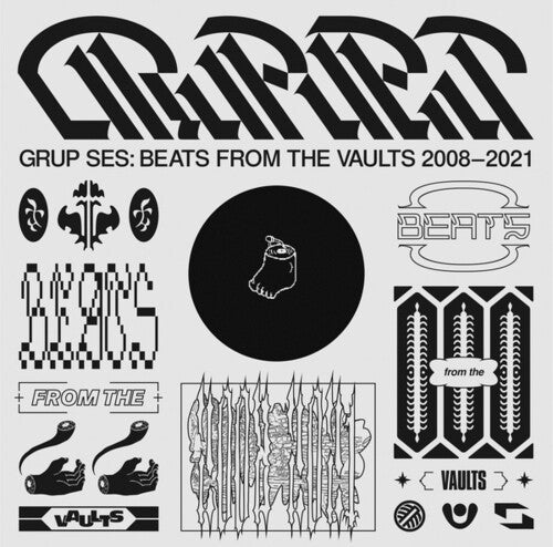 Grup Ses: Beats from the Vaults (2008-2021) - VINYL LP