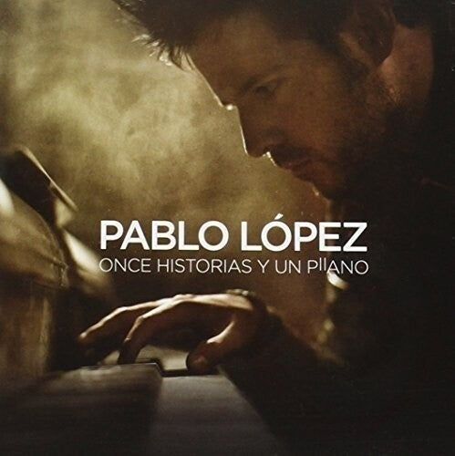 Pablo Lopez: Once Historias Y Un Piano - VINYL LP