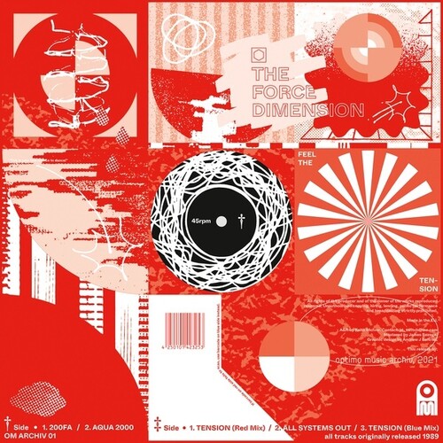 Force Dimension: Feel The Tension - VINYL LP