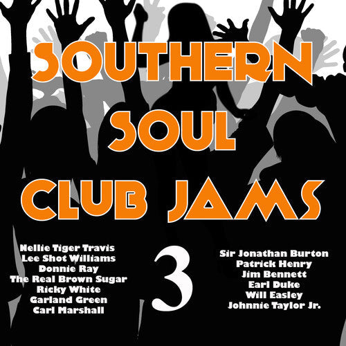 Various Artists: Southern Soul Club Jams 3 (Various Artists) - COMPACT DISCS