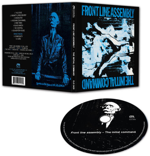 Front Line Assembly: The Initial Command - COMPACT DISCS
