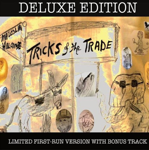 Malcolm Holcombe: Tricks Of The Trade - COMPACT DISCS