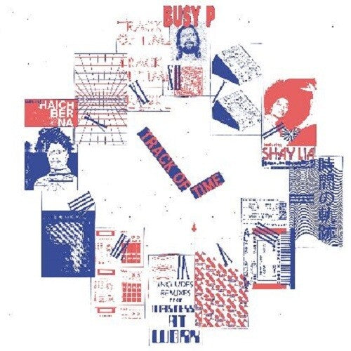 Busy P: Track Of Time - 12-INCH SINGLE