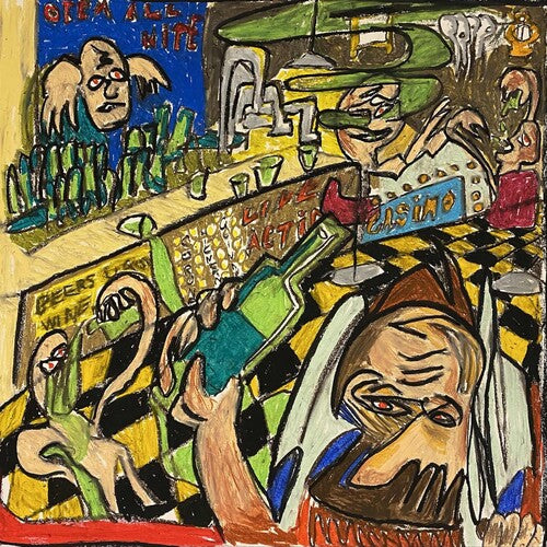 Obijuan & Philanthrope: Saxred Gin - 12-INCH SINGLE