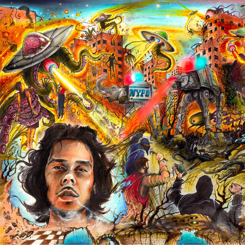 UFO Fev & Vanderslice: Enigma Of Dali - VINYL LP