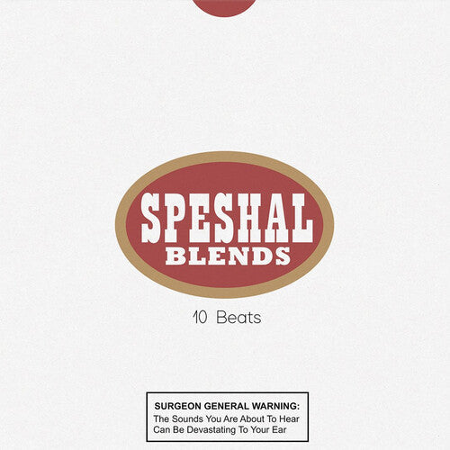 38 Spesh: Speshal Blends Vol. 1 - VINYL LP