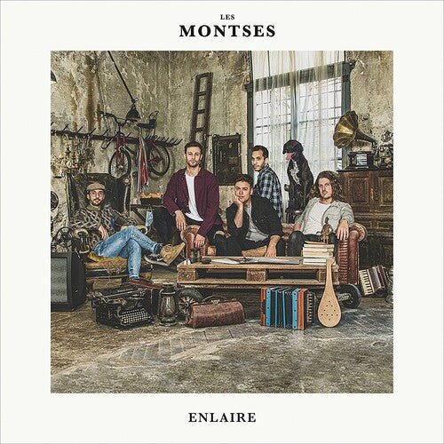 Les Montses: Enlaire - COMPACT DISCS