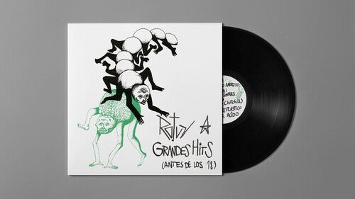 Rojuu: Grandes Hits (Antes De Los 18) (Gatefold with Fanzine) - 12-INCH SINGLE