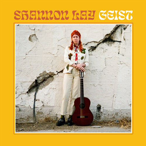 Shannon Lay: Geist (Clear w/ Orange & Green Vinyl) - VINYL LP