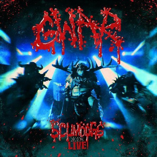 GWAR: Scumdogs Xxx Live - VINYL LP