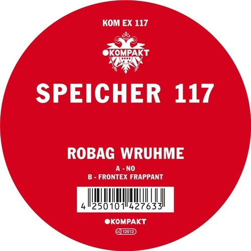 Robag Wruhme: Speicher 117 - 12-INCH SINGLE
