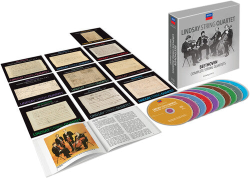 Beethoven / Lindsay String Quartet: Beethoven: Complete String Quartets - COMPACT DISCS