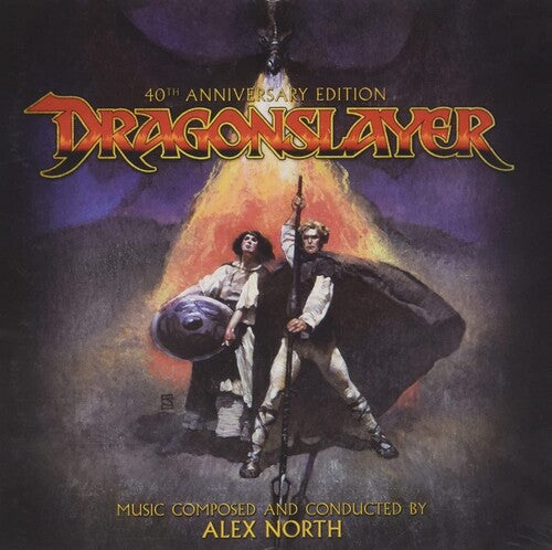 Alex North: Dragonslayer: 40th Anniversary (Original Soundtrack) - COMPACT DISCS