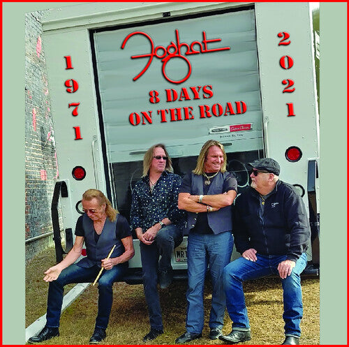 Foghat: 8 Days On The Road - COMPACT DISCS