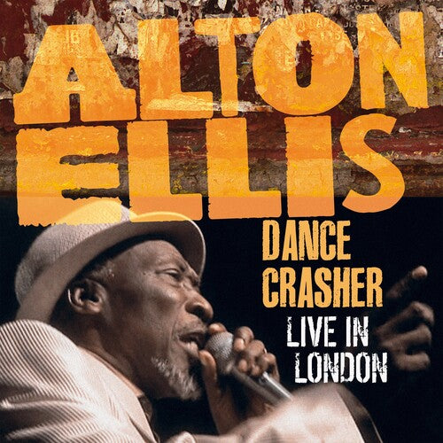 Alton Ellis: Dance Crasher Live In London - VINYL LP