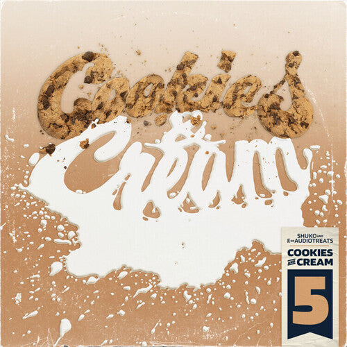 Shuko & F. of Audiotreats: Cookies & Cream 5 - VINYL LP