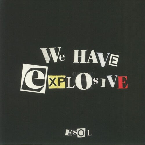 The Future Sound of London: We Have Explosive - VINYL LP