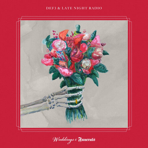 Def3 & Late Night Radio: Weddings & Funerals - VINYL LP