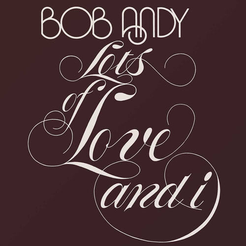 Bob Andy: Lots Of Love & I - COMPACT DISCS