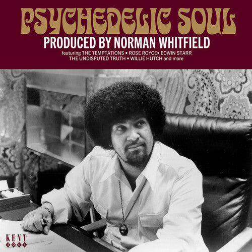 Psychedelic Soul: Produced by Norman Whitfield: Psychedelic Soul: Produced By Norman Whitfield / Various - COMPACT DISCS