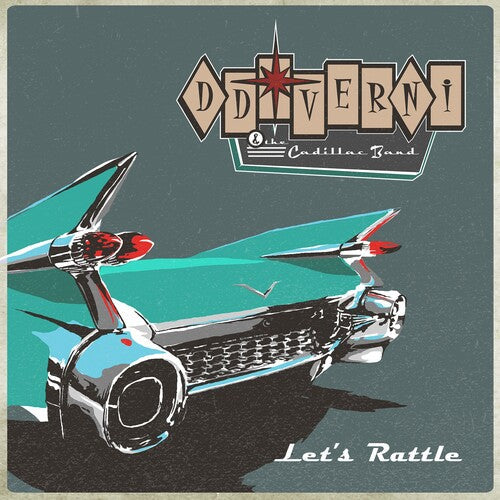 D.D. Verni & the Cadillac Band: Let's Rattle - COMPACT DISCS