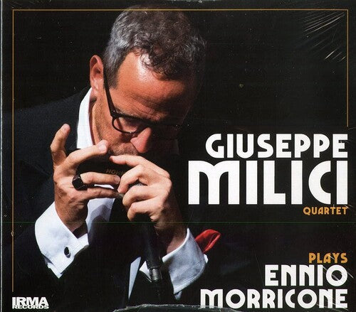Giuseppe Quartet Milici: Plays Ennio Morricone - COMPACT DISCS