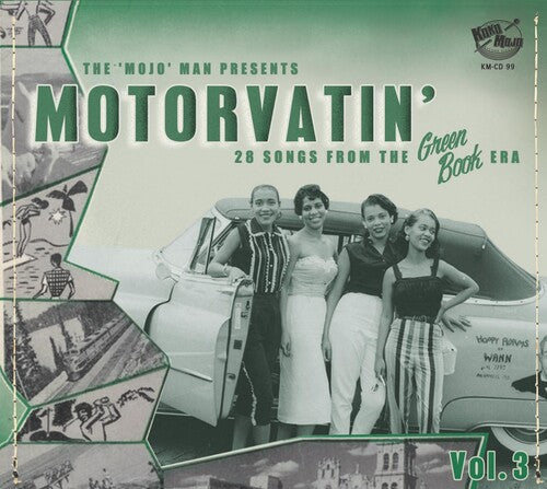 Various Artists: Motorvatin' 3 (Various Artists) - COMPACT DISCS