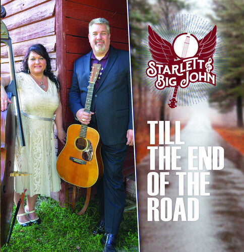 Starlett & Big John: Till The End Of The Road - COMPACT DISCS