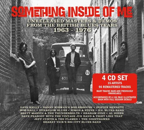 Various Artists: Something Inside Of Me: Unreleased Masters & Demos From The British Blues Years 1963-1976 (Various Artists) - COMPACT DISCS