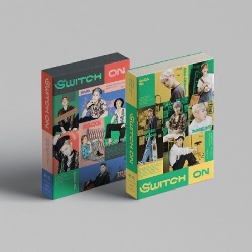 Astro: Switch On (incl. 84pg Photobook, 8pg Lyric Book, 2pc Photocard, Sticker + Postcard) - COMPACT DISCS