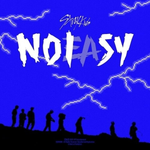 Stray Kids: Noeasy (Standard Edition) (Random Cover) (incl. 84pg Photobook, 16pg Lyric Book, Sticker, Folded Poster, 2x Photocard + Double-Sided Photocard) - COMPACT DISCS